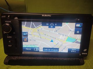 GPS Subaru XV/Impreza y Forester