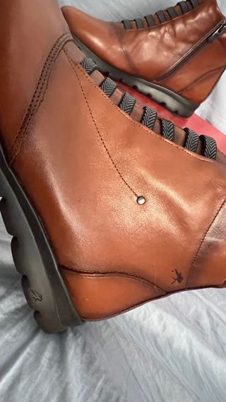 Botines Fluchos Marrón