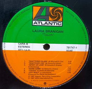 DISCO VINILO LAURA BRANIGAN "TOUCH"