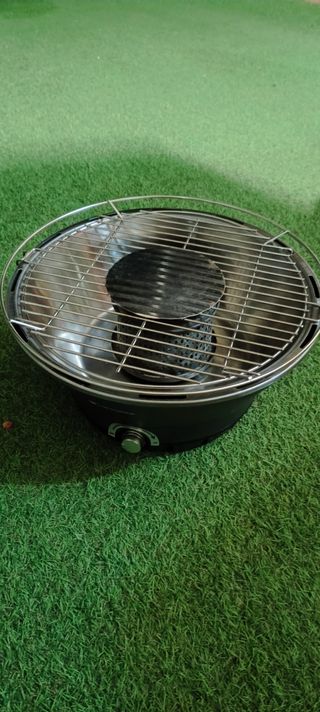 Barbecue senza fumo Bergner.