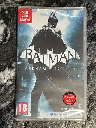 Batman Arkham Trilogy - Nintendo Switch