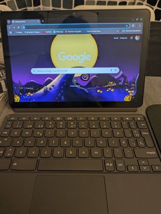 Lenovo IdeaPad Duet Chromebook Hibrido
