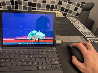 Lenovo IdeaPad Duet Chromebook Hibrido