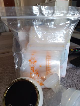 Sacaleches eléctrico automático MY-372