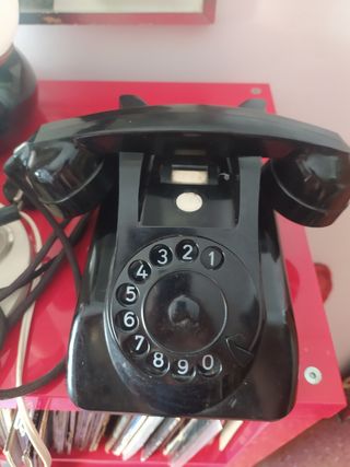 Teléfono Antiguo Años 50/60