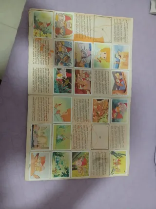 Álbum cromos Memole antiguo