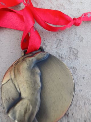 Medalla Deporte Infantil Madrid 2003
