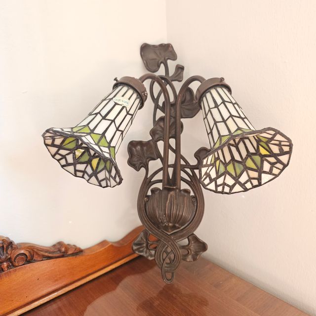 Ultima Opportunità - Applique Tiffany a 2 luci