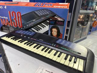 Teclado Casio Tone Bank MA-130 edi michael jackson