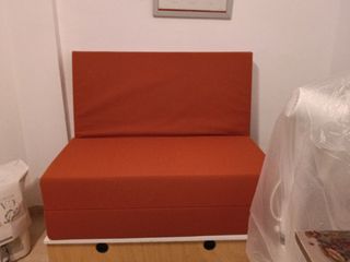 Modulo cama plegable camper
