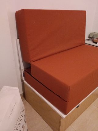 Modulo cama plegable camper