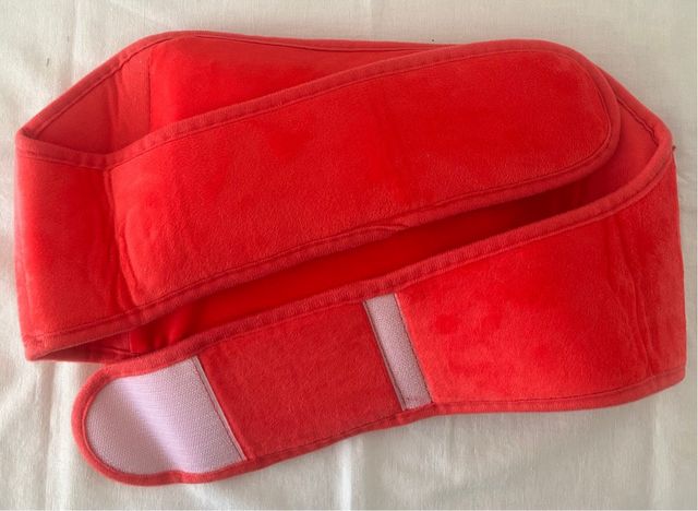 Borsa acqua calda elettrica + cintura