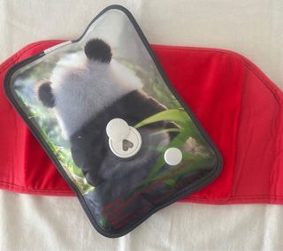 Borsa acqua calda elettrica + cintura