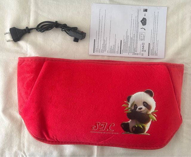 Borsa acqua calda elettrica + cintura