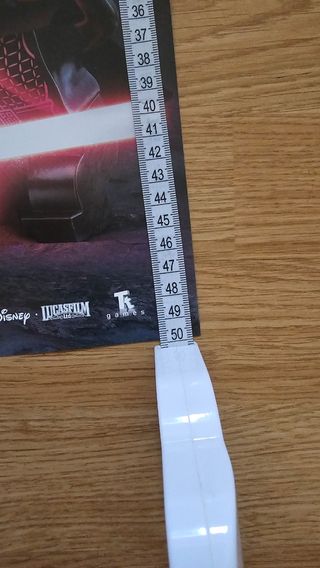 Poster Lego Star Wars La Saga Skywalker