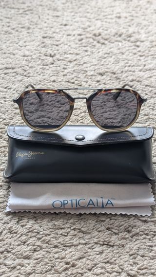 Gafas sol Pepe Jeans - Marrón Gris