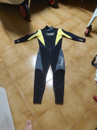 Traje neopreno Cressi XXL 3mm