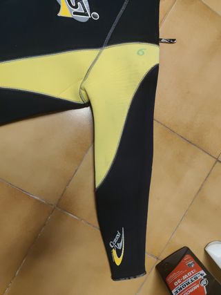 Traje neopreno Cressi XXL 3mm