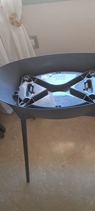 Bañera bebé Luma Mint + reductor