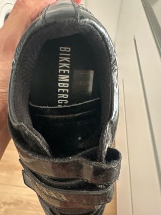 Zapatillas Bikkembergs negras talla 39