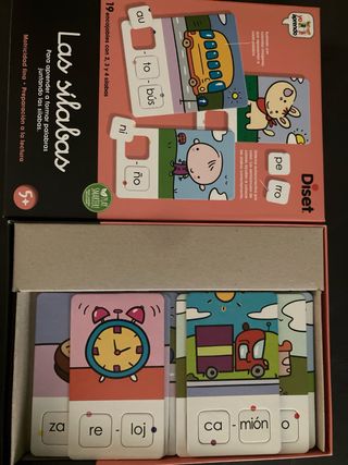 Juego de mesa Diset Las Silabas