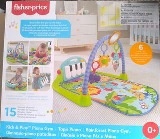 Gimnasio Bebé Fisher Price Piano