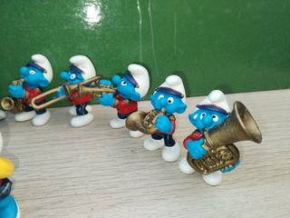 Puffi Puffo Banda Musicale Orchestra 12 personaggi