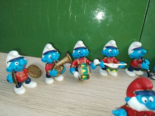 Puffi Puffo Banda Musicale Orchestra 12 personaggi