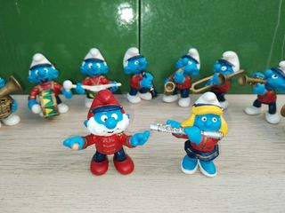 Puffi Puffo Banda Musicale Orchestra 12 personaggi