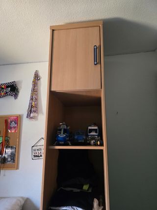 Cajonera infantil azul - 5 cajones