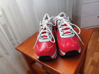Zapatillas Skechers rojas talla 38