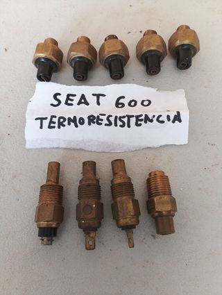 Termoresistencias Seat 600