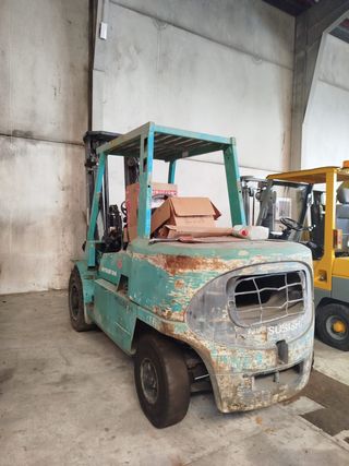 Carretilla elevadora Mitsubishi FD50 - Diesel