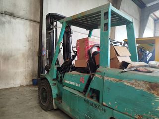 Carretilla elevadora Mitsubishi FD50 - Diesel