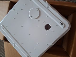 Lámpara techo LED blanca Leroy Merlin