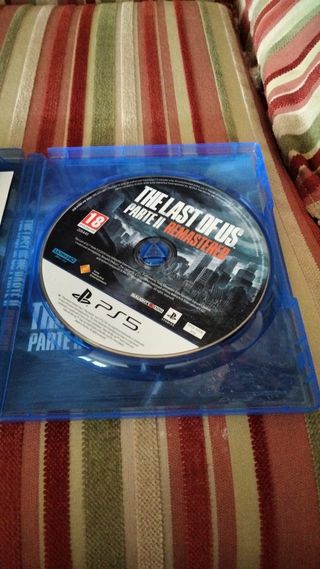 PS5 - The Last of Us Parte II Remastered