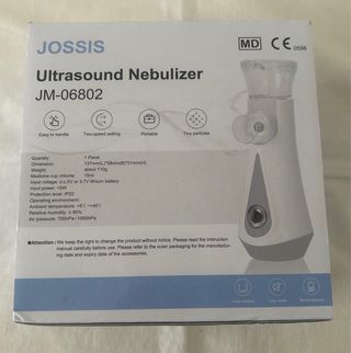 Nebulizzatore JOSSIS JM-06802 Ultrasuoni