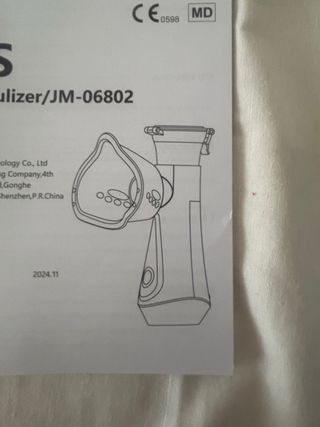 Nebulizzatore JOSSIS JM-06802 Ultrasuoni