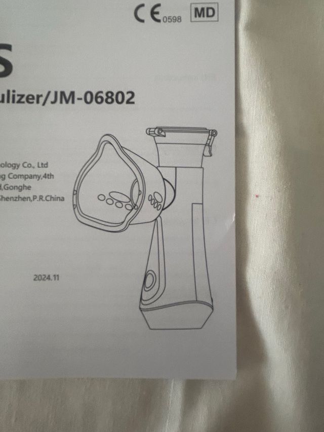 Nebulizzatore JOSSIS JM-06802 Ultrasuoni