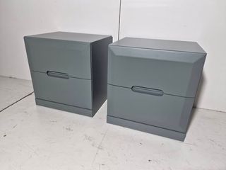 26431 X2 MESILLAS DE NOCHE 2C (50X40X55) *NUEVO*