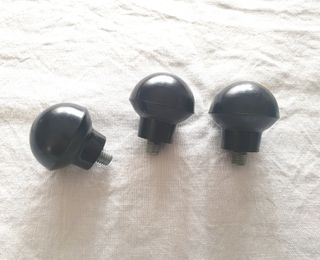 Volantino GAMM pera D.45 tecnopolimero filetto M8