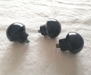 Volantino GAMM pera D.45 tecnopolimero filetto M8