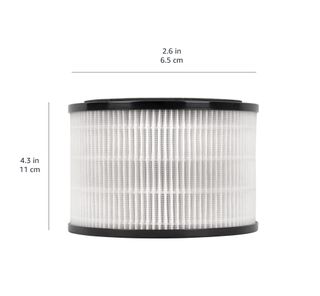 Filtro purificador aire HEPA Amazon 12m2