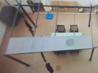 Pérgola 3x4m - Aluminio gris