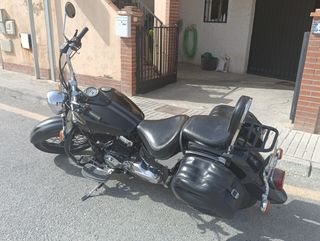 Yamaha XVS Drag Star 650 de 1997. Apta para A2