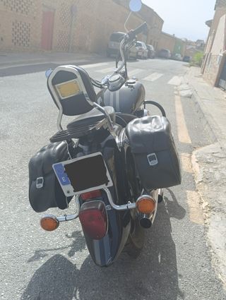 Yamaha XVS Drag Star 650 de 1997. Apta para A2