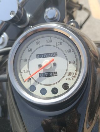 Yamaha XVS Drag Star 650 de 1997. Apta para A2