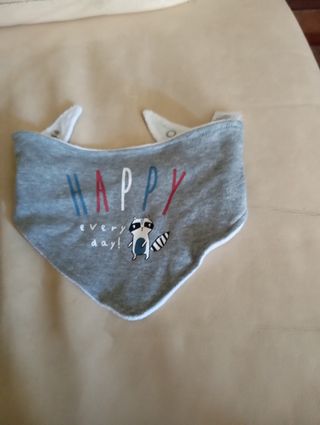 6 Bandanas Baberos Bebé Mickey Mouse