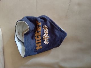 6 Bandanas Baberos Bebé Mickey Mouse