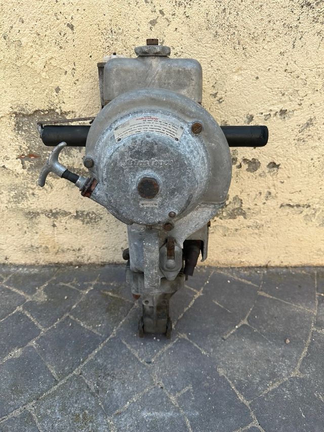 Taladro percutor Atlas Copco BBM 45L